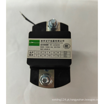 QNZ-100A DC72V Soft Starter Contator